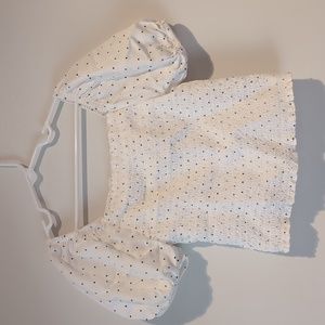 Gap Teen ruche blouse